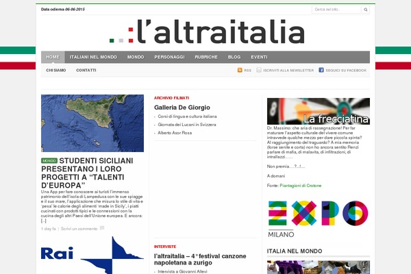 Default theme site design template sample