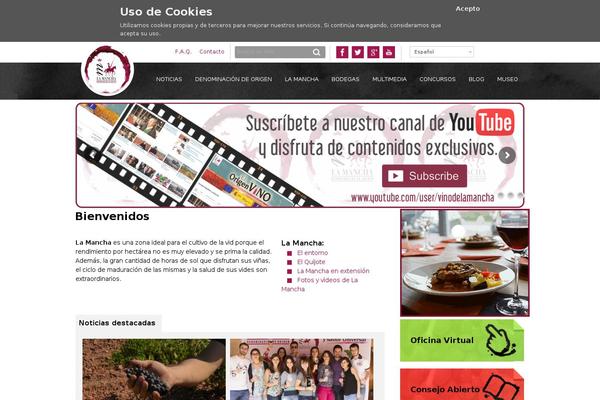 lamanchawines.com site used Newspaper Child