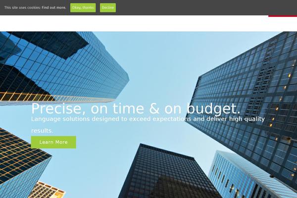 Site using Bt-pro plugin
