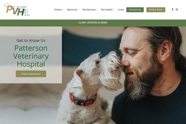 Site using Salient-core plugin