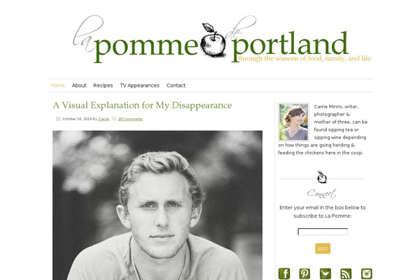 Genesis theme site design template sample