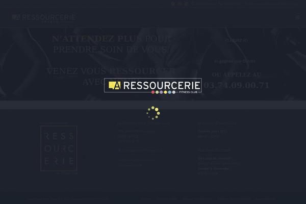 laressourcerie.fr site used Jupiter Child