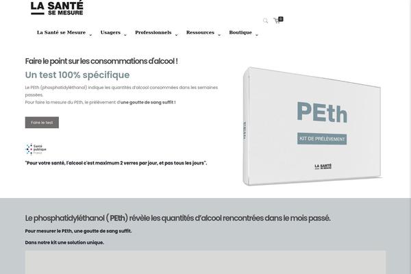 lasantesemesure.fr site used BeTheme