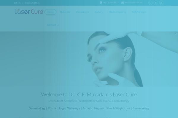 Site using Designthemes-core-features plugin