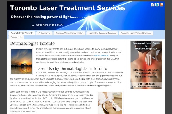 lasertreatmentinfo.com site used Mantra