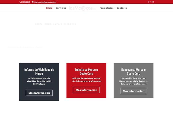 Site using Divi-overlays plugin