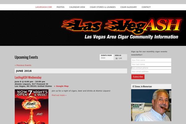 Site using Footer Putter plugin