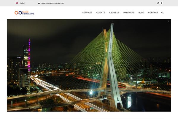 Site using Coblocks plugin
