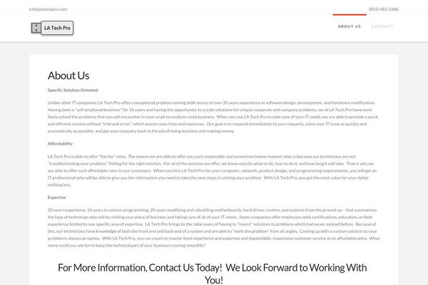 Site using X-shortcodes plugin