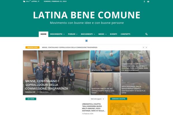 Site using Events Manager plugin