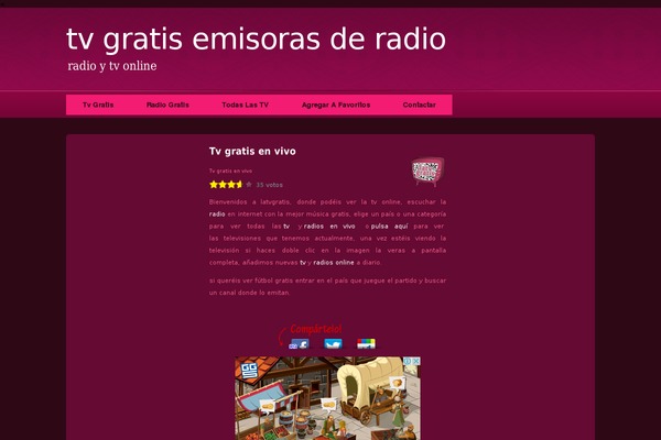 Ignition theme site design template sample