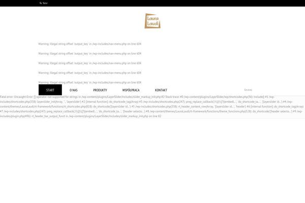 Site using LayerSlider plugin