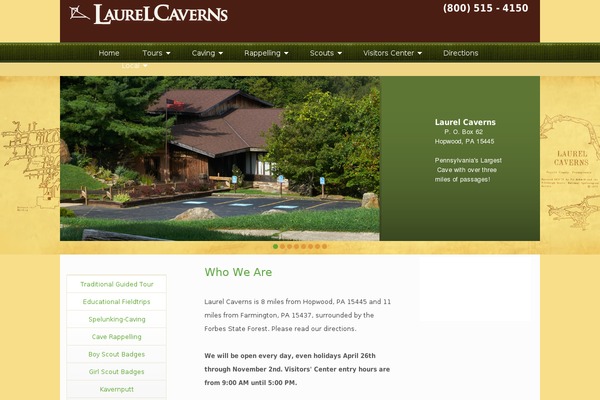 Avenue theme site design template sample