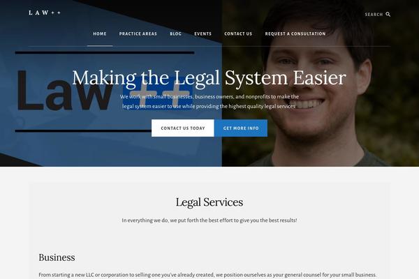 Essence-pro theme site design template sample