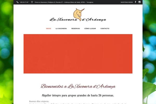 Bridge theme site design template sample