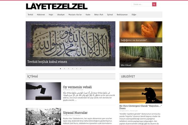 NewsMag theme site design template sample
