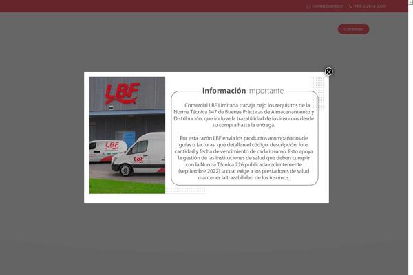 Site using Salient-core plugin