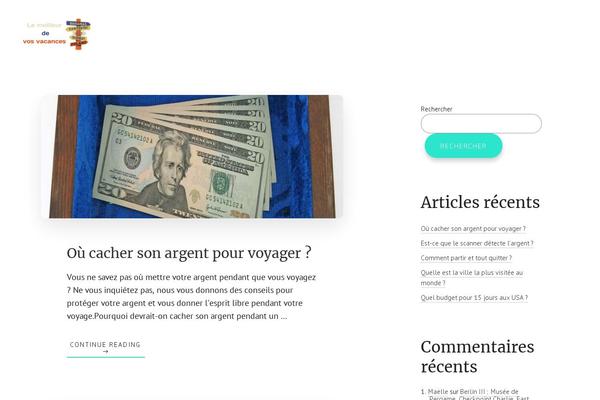 le-meilleur-de-vos-vacances.fr site used Genesis