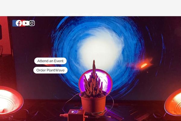 Site using Elementor plugin