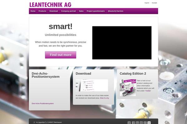 Divi theme site design template sample