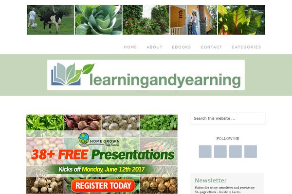 Site using Structured-content plugin