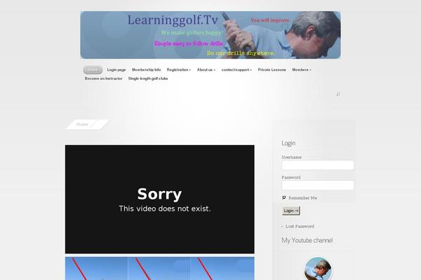 Site using Easy Testimonials plugin