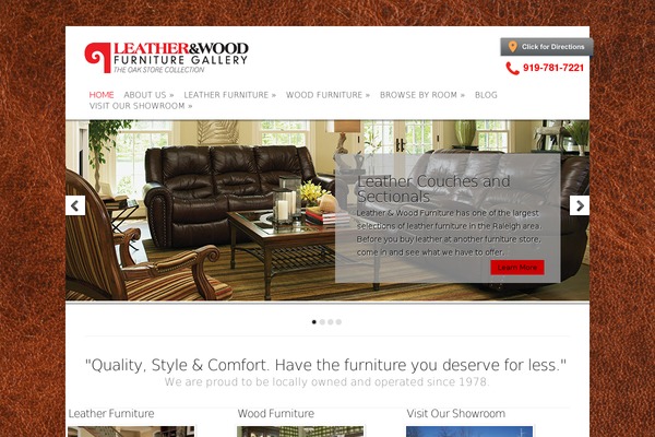 Chameleon theme site design template sample