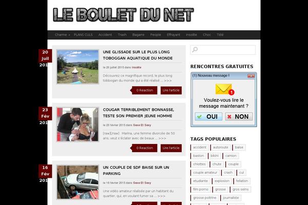 Site using Arscode-ninja-popups plugin