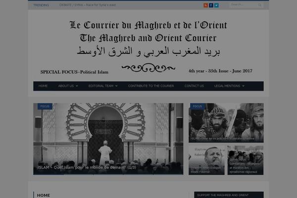 SmartMag theme site design template sample