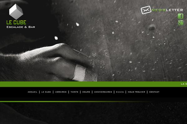 Cardinal Child theme site design template sample