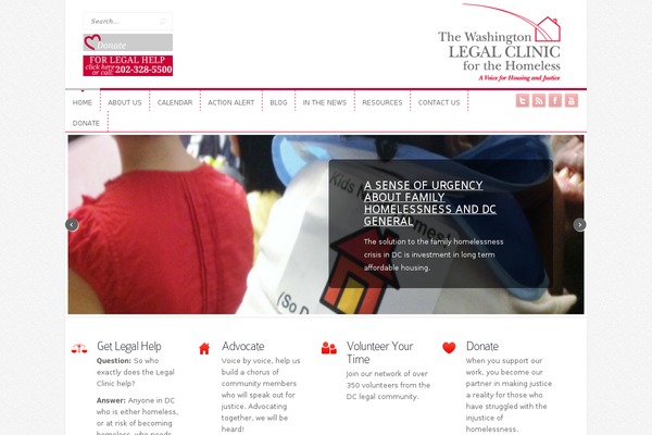 legalclinic.org site used Trim Child
