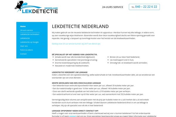 Jupiter Child theme site design template sample