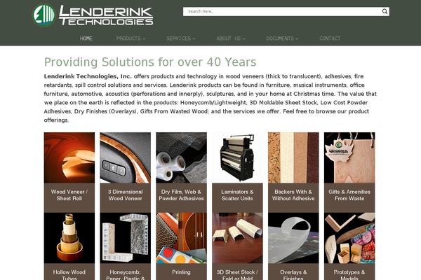 Dynamik Gen theme site design template sample