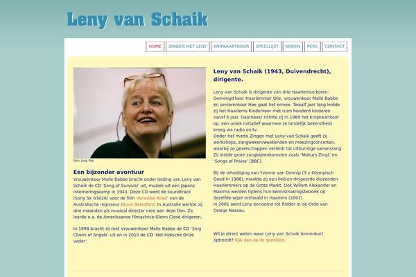 Site using Easy-columns plugin
