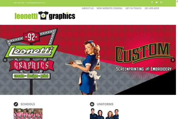 Site using Ecwid Shopping Cart plugin