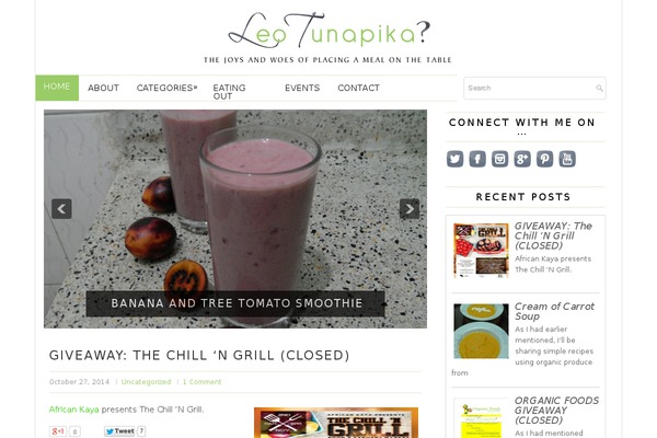 Site using Simple-social-buttons plugin
