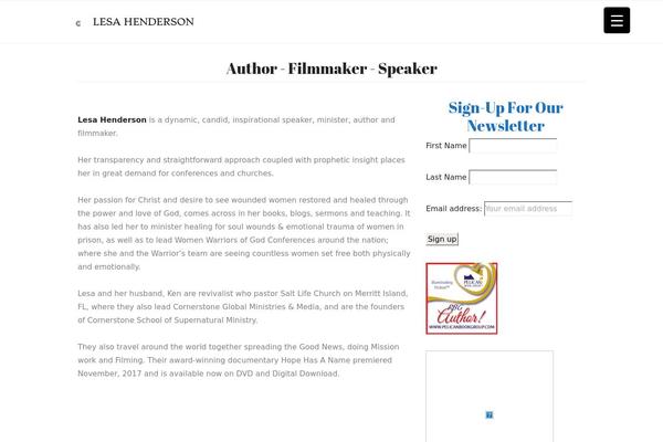 Site using LayerSlider plugin