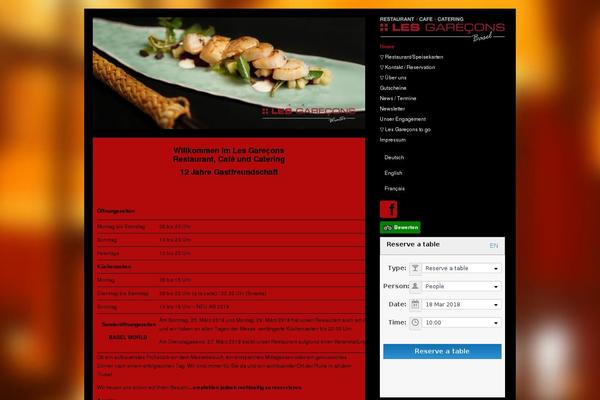 Enfold theme site design template sample