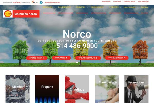 Site using Fusion-builder plugin