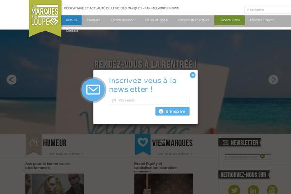 Site using CTF_kodda_menu plugin