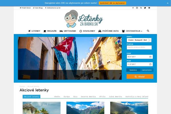 Newspaper Child theme site design template sample