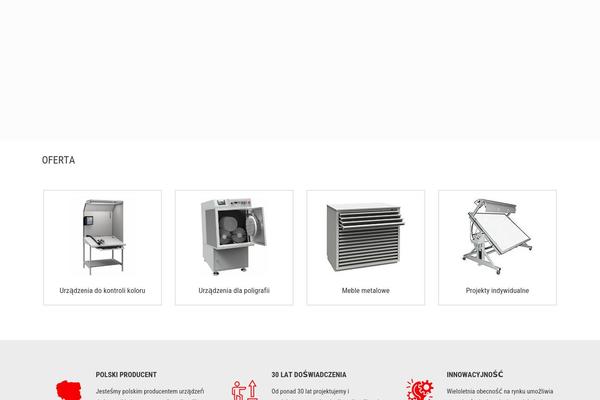 Site using Dropdown Menu Widget plugin