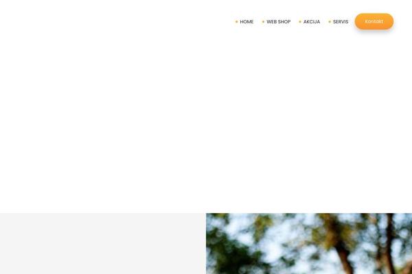 Site using WooCommerce plugin