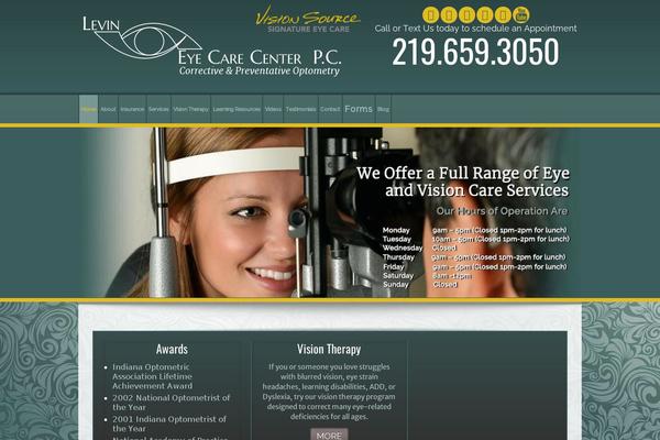 Site using Widgetkit plugin