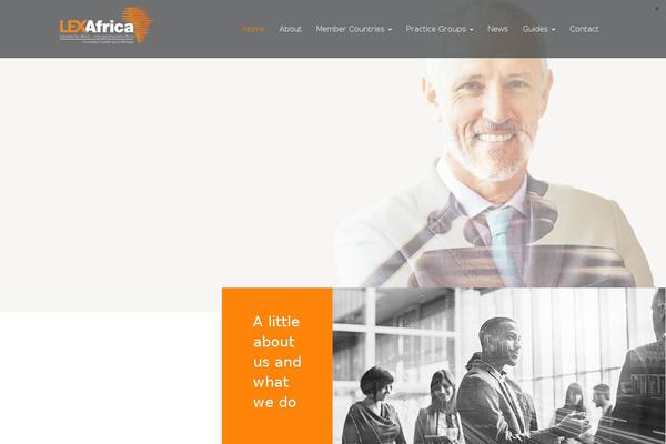 Site using WP Blog and Widget plugin