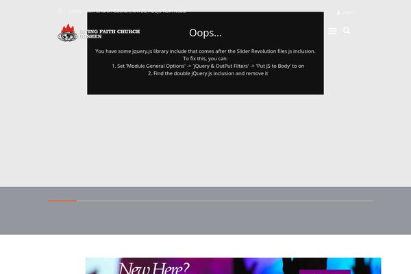 Site using Audioigniter plugin