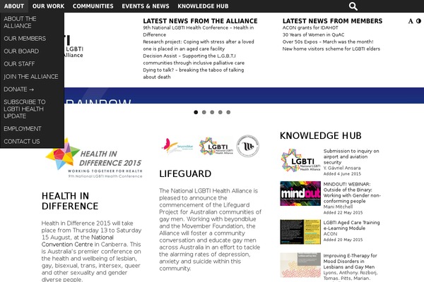 Site using Category Posts Widget plugin