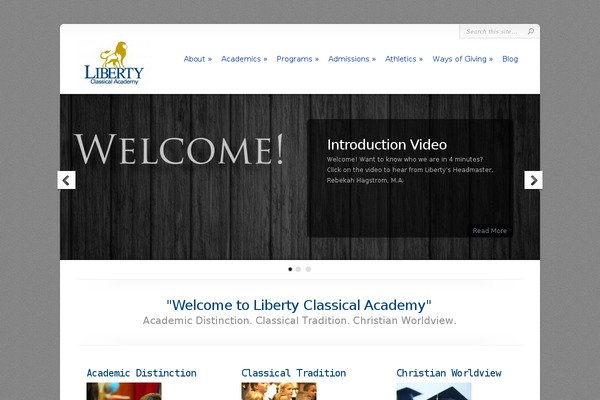 Chameleon theme site design template sample