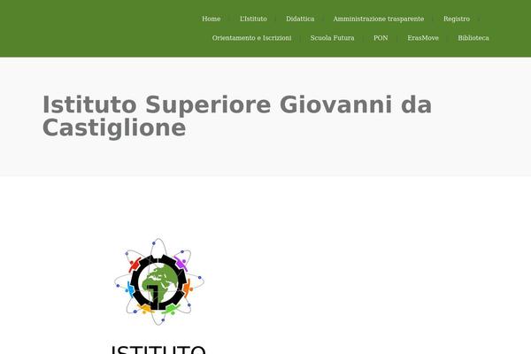 Site using Elementor plugin