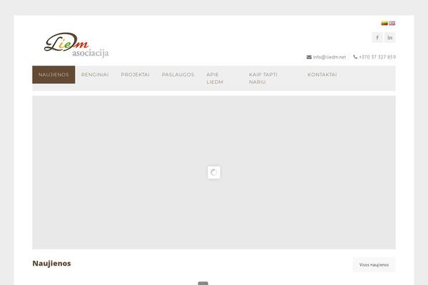 Site using WP-PageNavi plugin